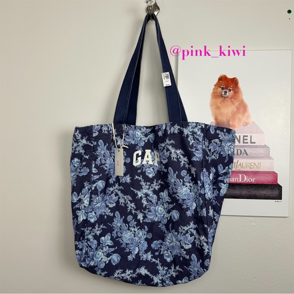 Gap x LoveShackFancy Floral Tote